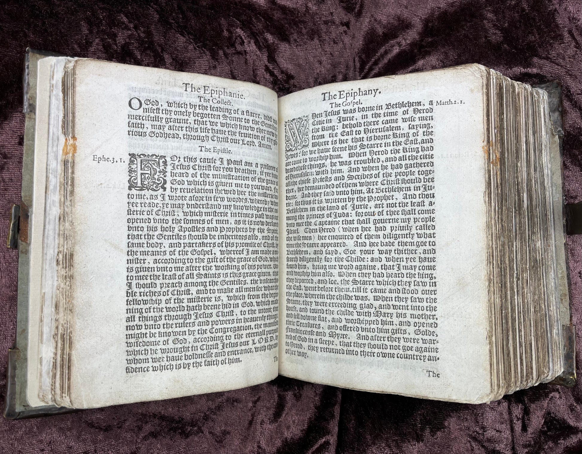 1612 Quarto First Edition King James New Testament With Rare Extras & Provenance E.T. Rare Books