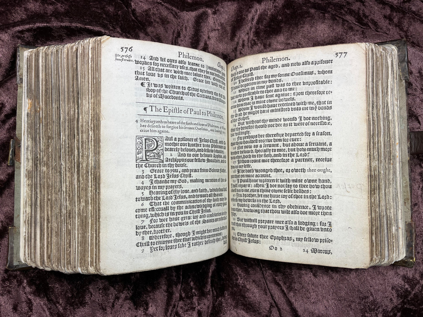 1612 Quarto First Edition King James New Testament With Rare Extras & Provenance E.T. Rare Books