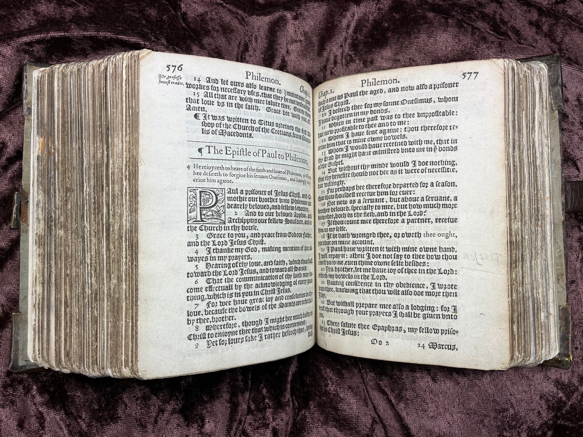 1612 Quarto First Edition King James New Testament With Rare Extras & Provenance E.T. Rare Books