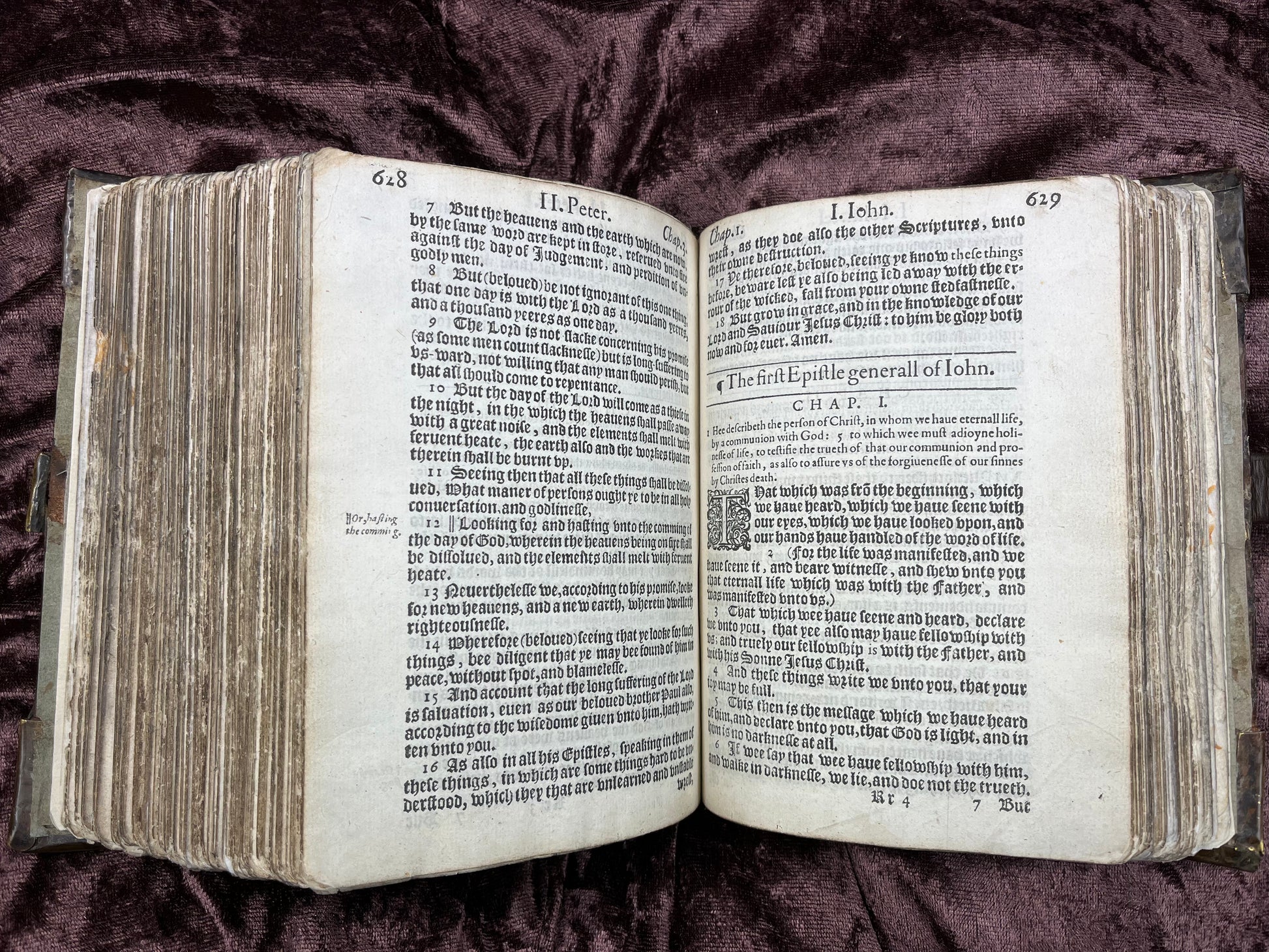 1612 Quarto First Edition King James New Testament With Rare Extras & Provenance E.T. Rare Books