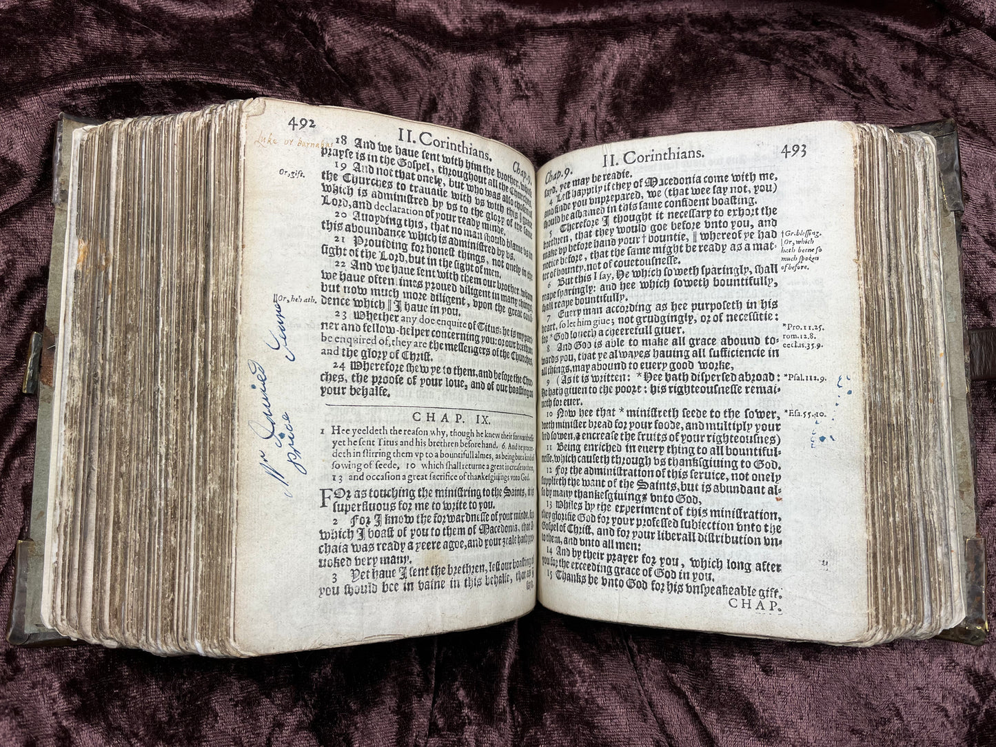 1612 Quarto First Edition King James New Testament With Rare Extras & Provenance E.T. Rare Books