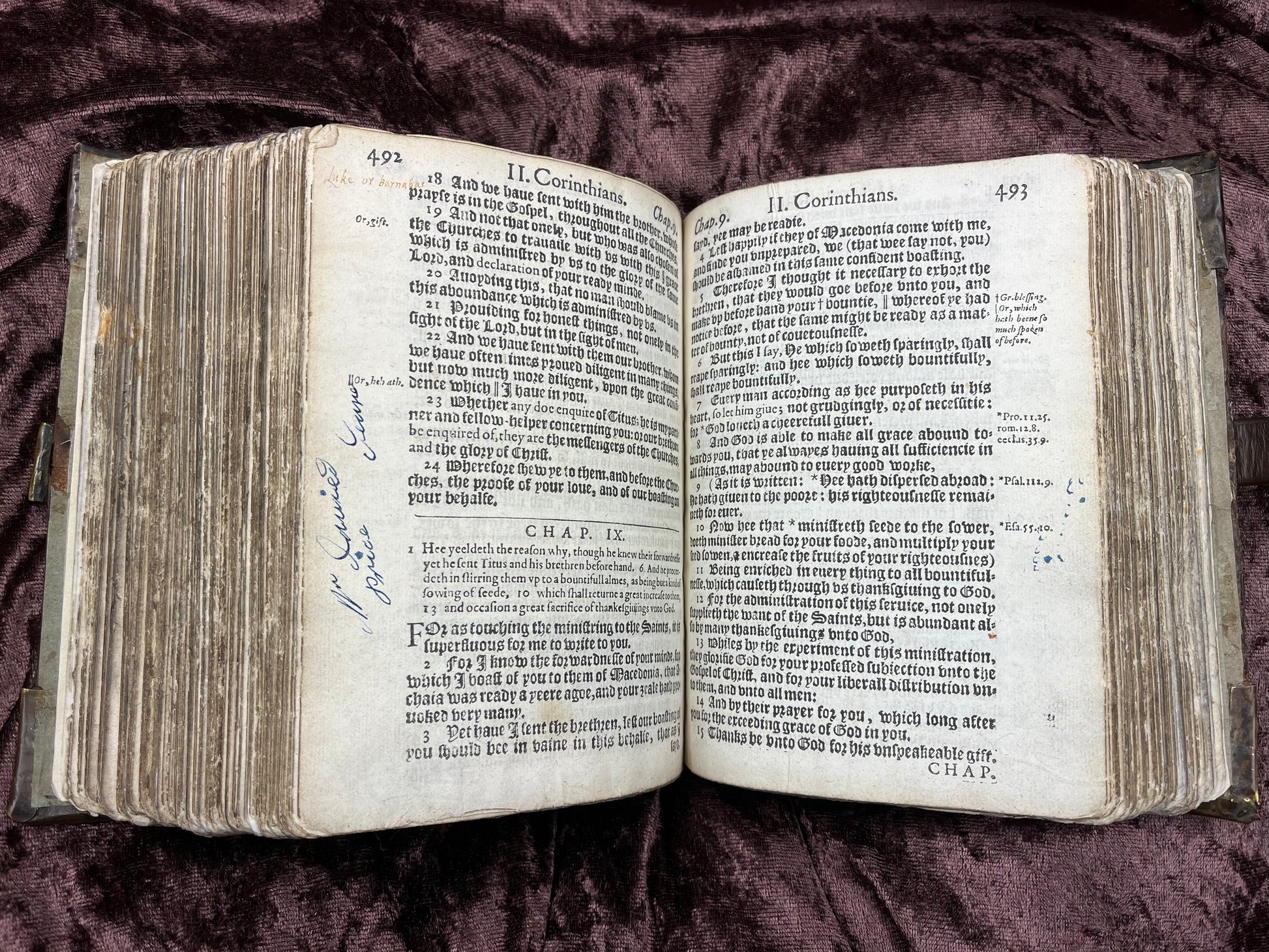 1612 Quarto First Edition King James New Testament With Rare Extras & Provenance E.T. Rare Books