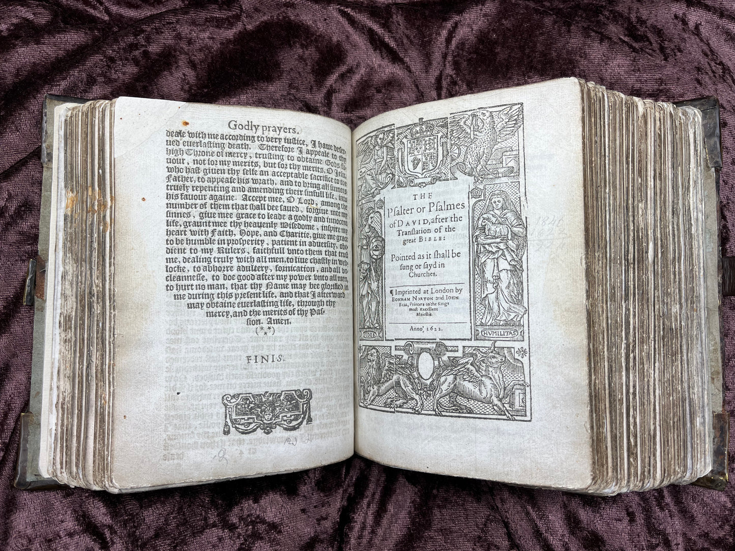 1612 Quarto First Edition King James New Testament With Rare Extras & Provenance E.T. Rare Books