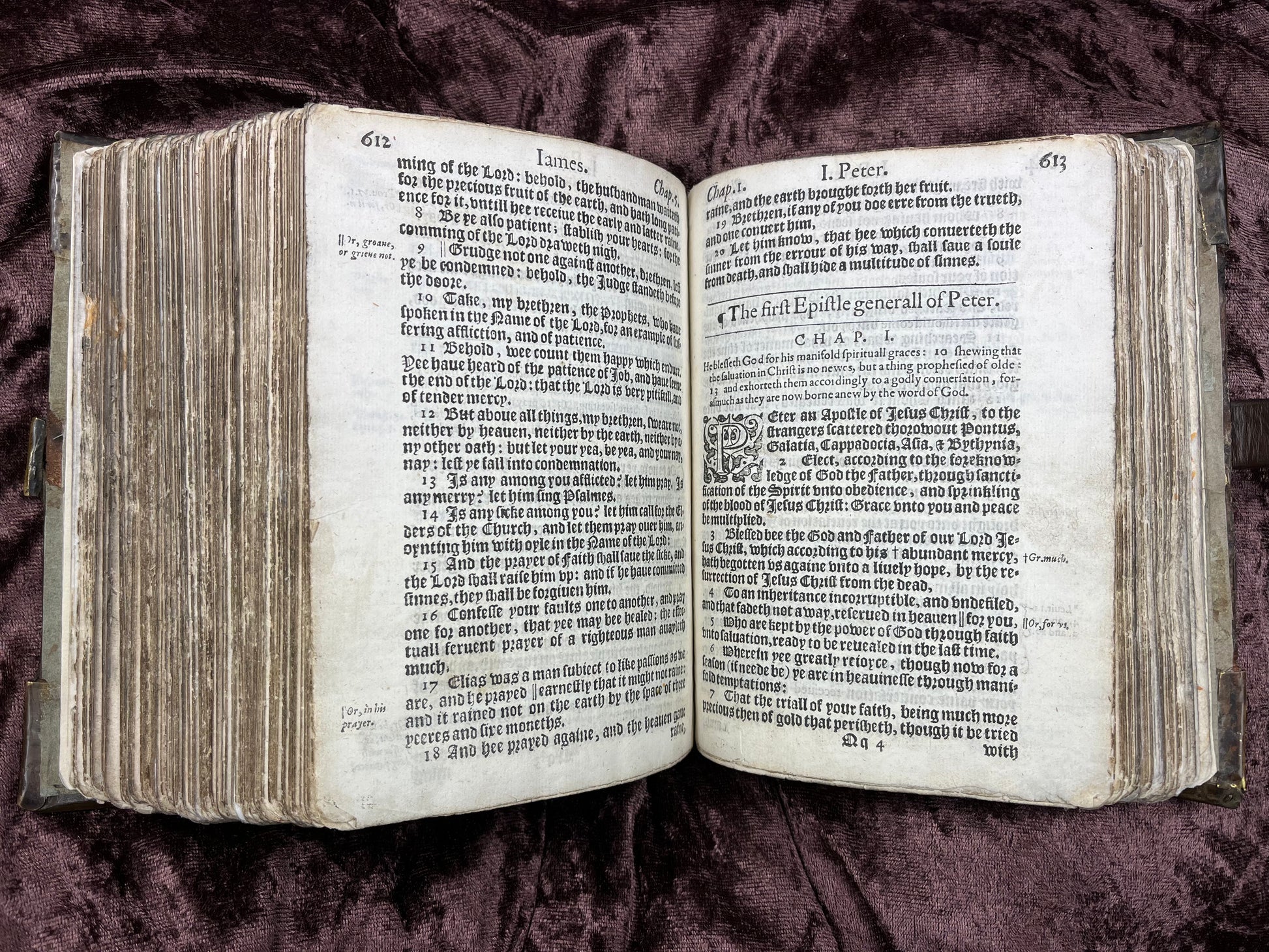 1612 Quarto First Edition King James New Testament With Rare Extras & Provenance E.T. Rare Books
