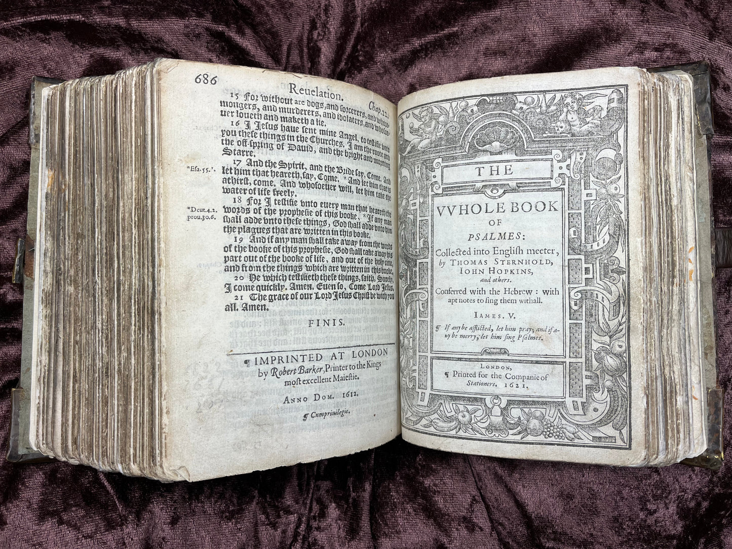 1612 Quarto First Edition King James New Testament With Rare Extras & Provenance E.T. Rare Books