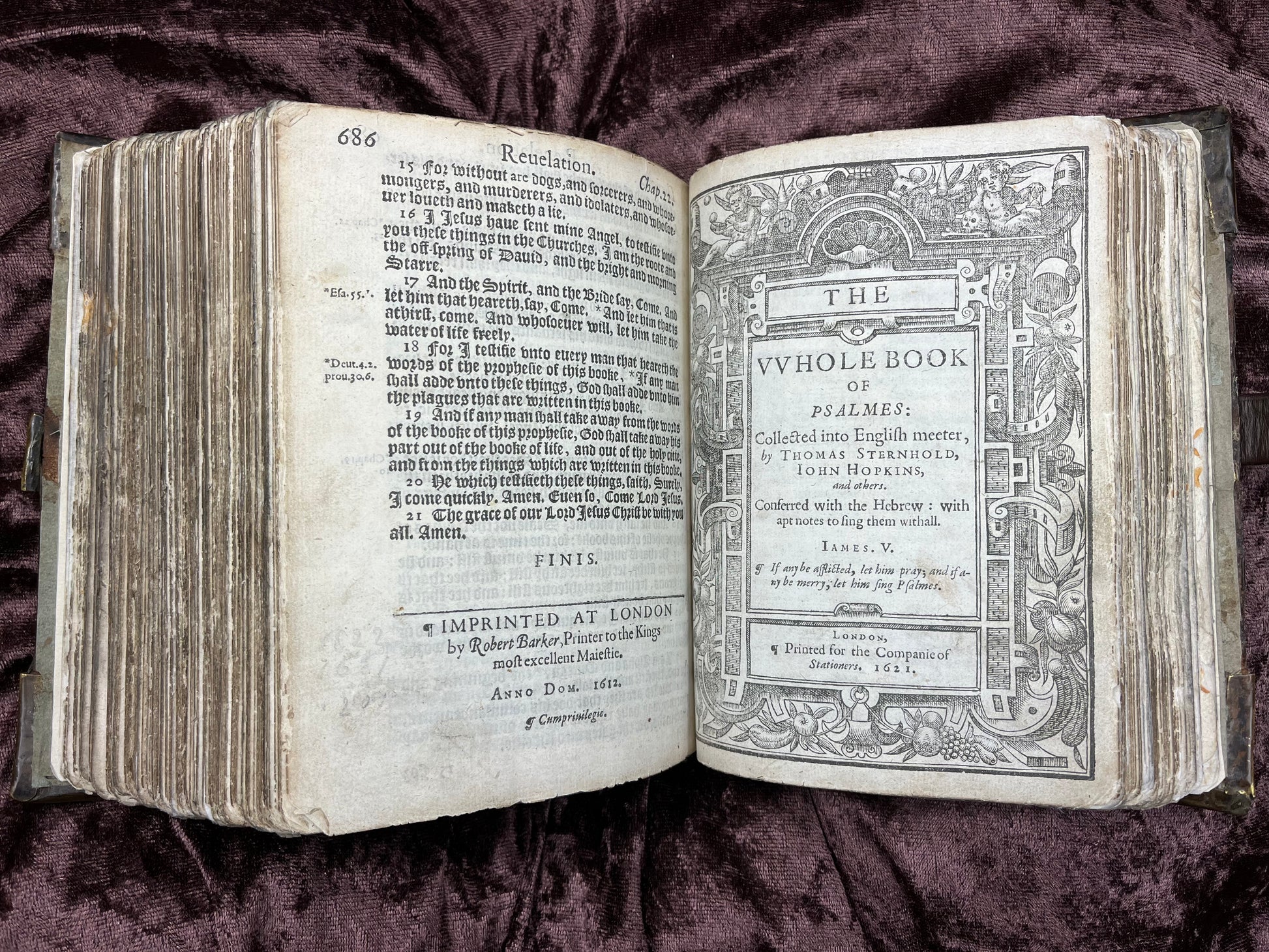 1612 Quarto First Edition King James New Testament With Rare Extras & Provenance E.T. Rare Books