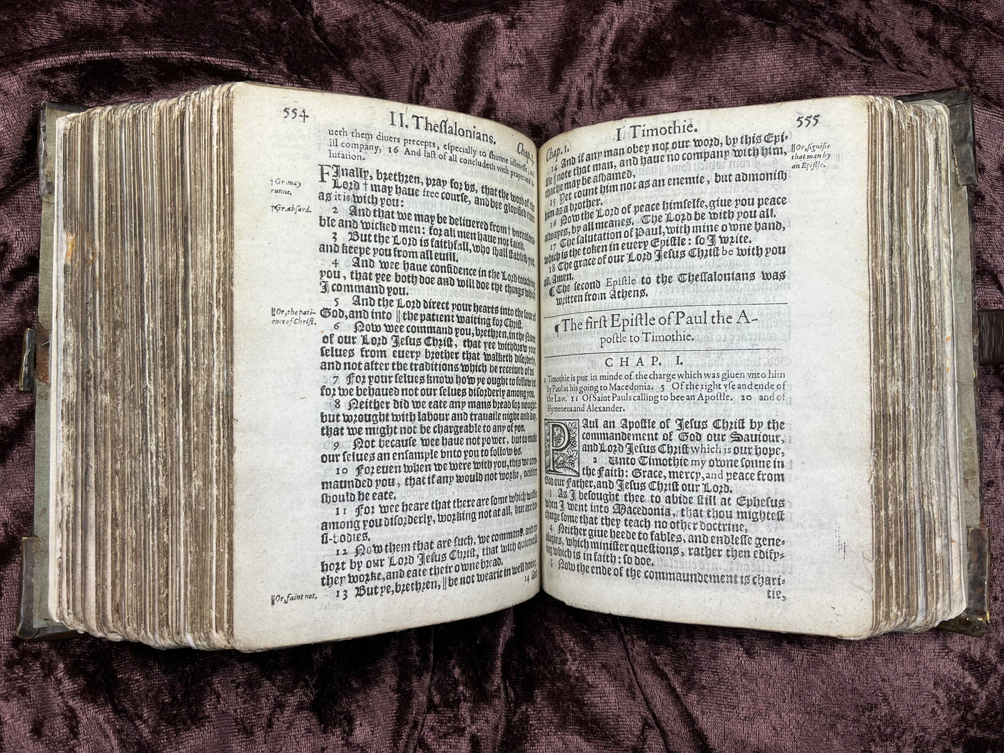 1612 Quarto First Edition King James New Testament With Rare Extras & Provenance E.T. Rare Books