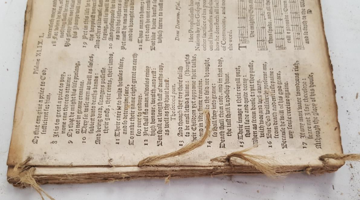 1612 Quarto First Edition King James New Testament With Rare Extras & Provenance E.T. Rare Books