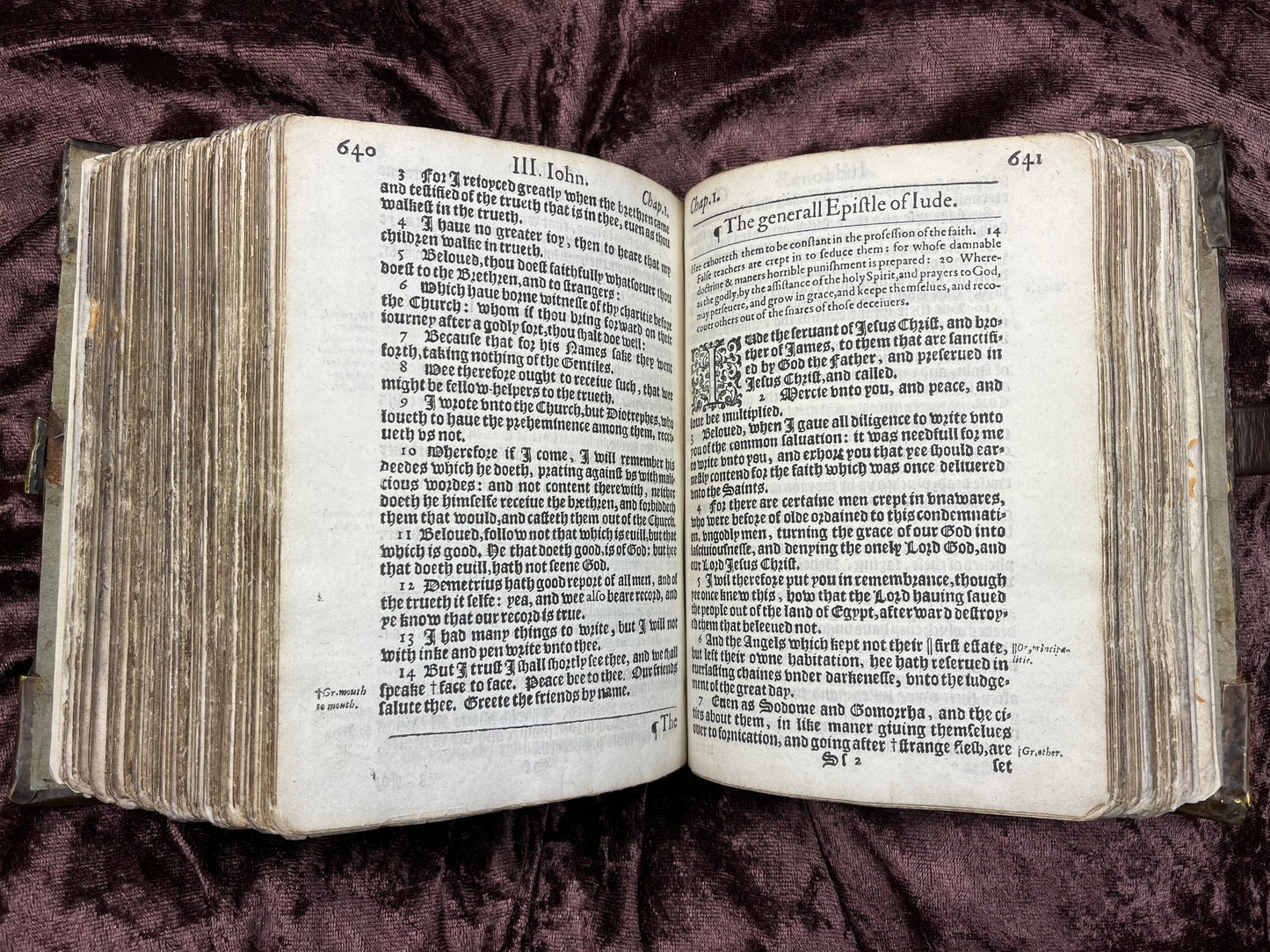 1612 Quarto First Edition King James New Testament With Rare Extras & Provenance E.T. Rare Books