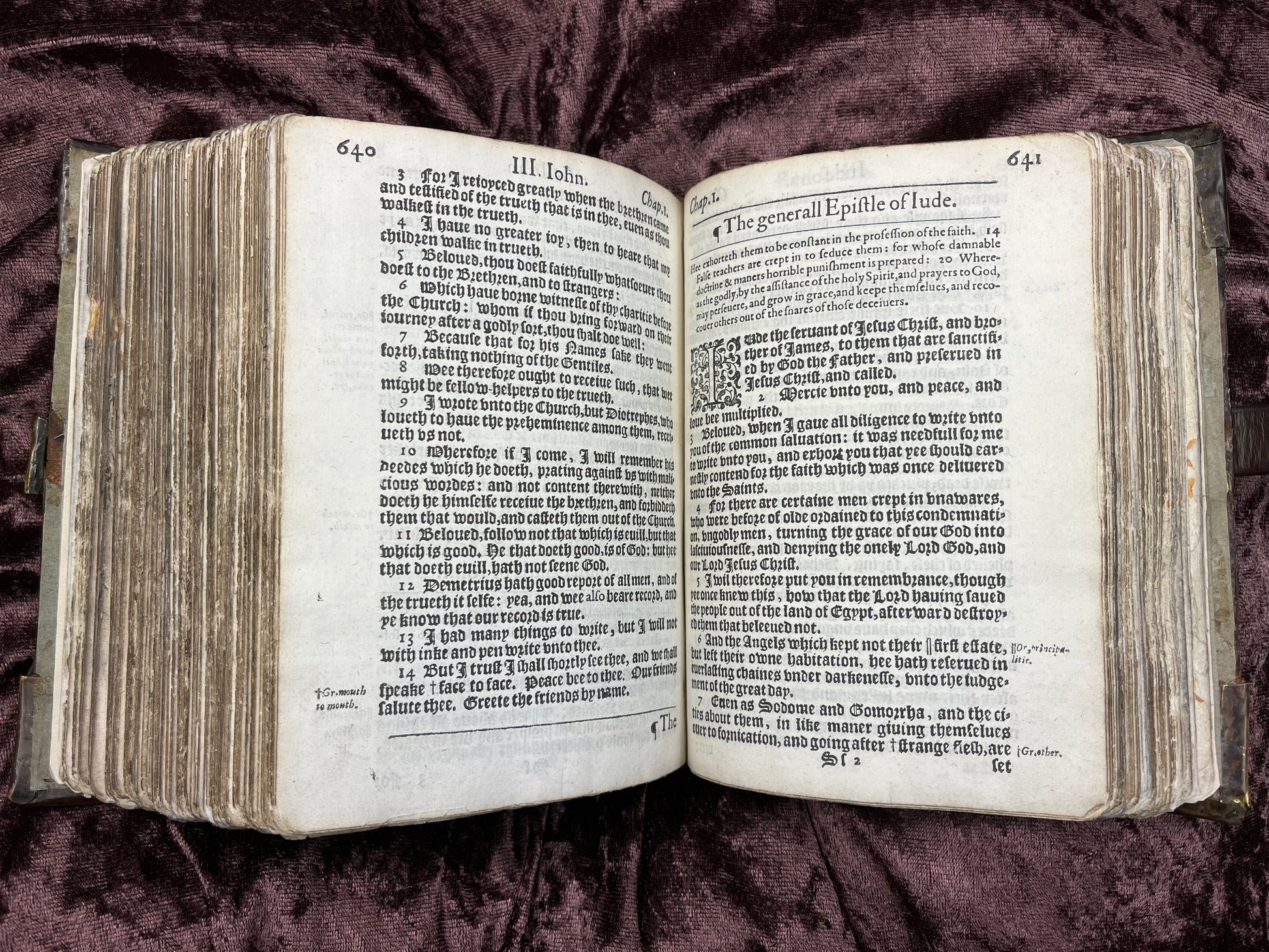 1612 Quarto First Edition King James New Testament With Rare Extras & Provenance E.T. Rare Books