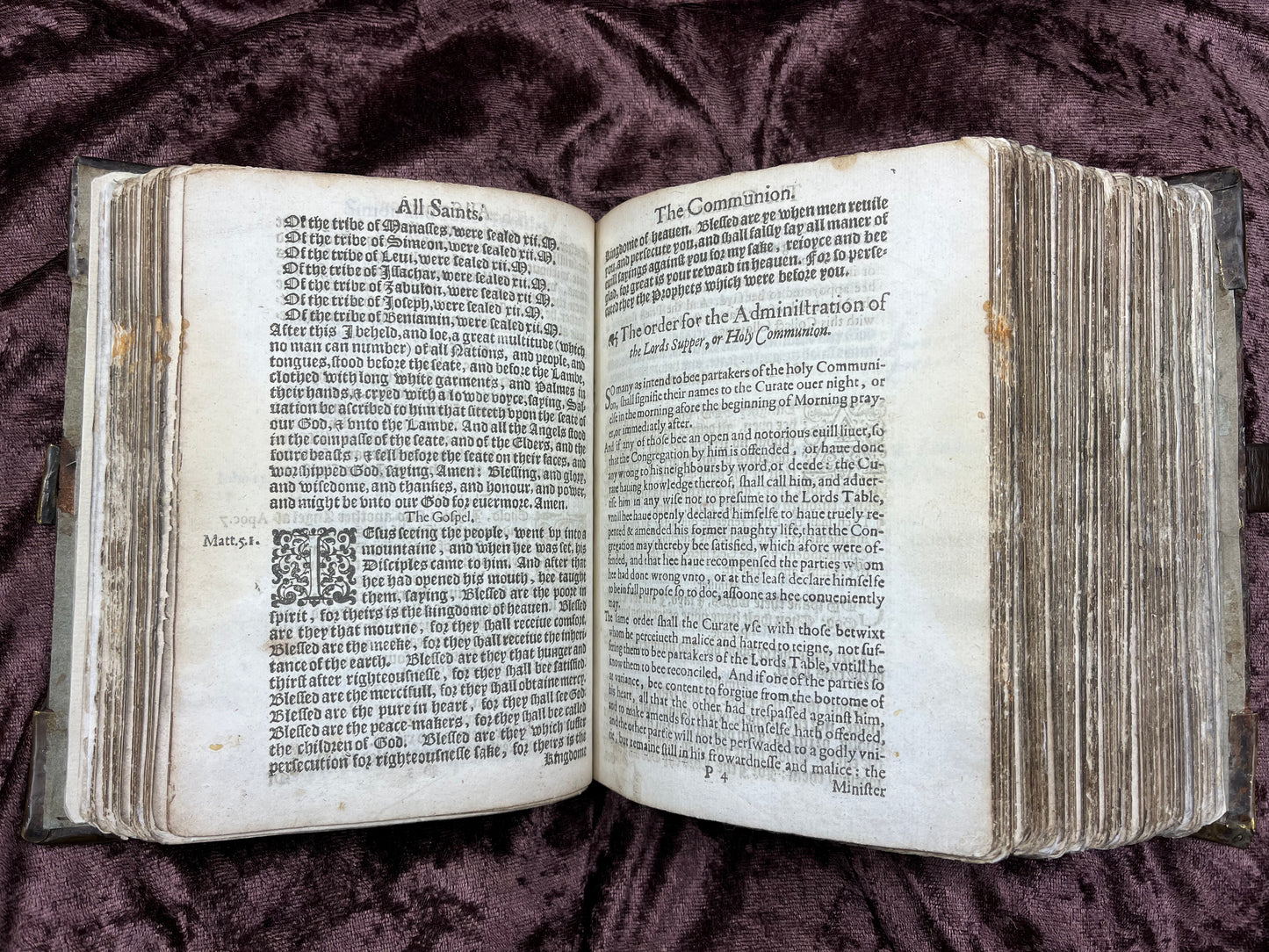 1612 Quarto First Edition King James New Testament With Rare Extras & Provenance E.T. Rare Books