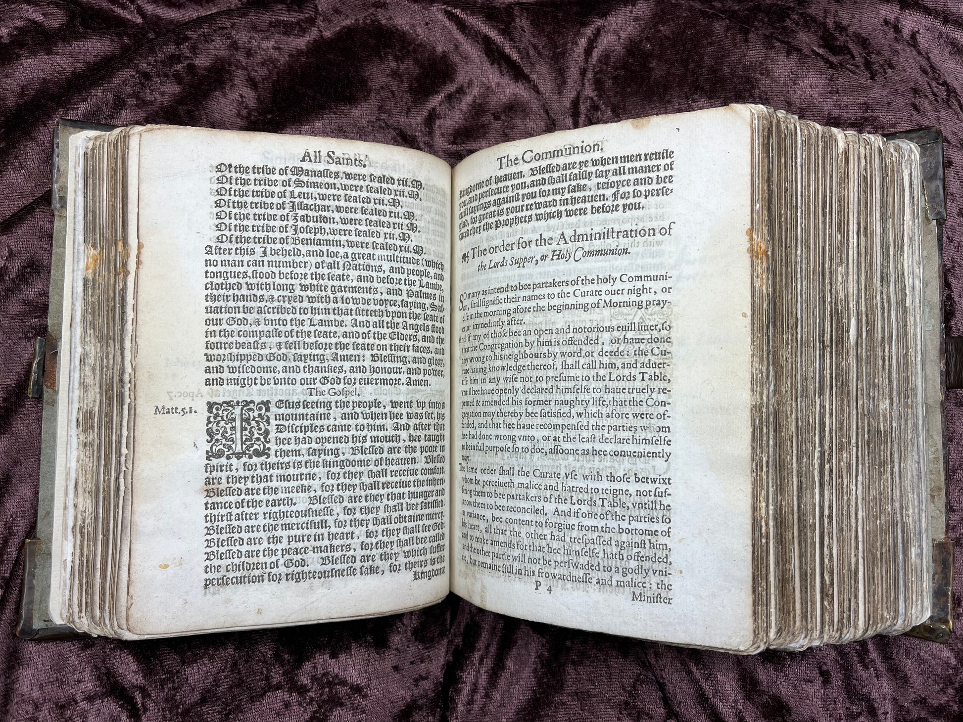 1612 Quarto First Edition King James New Testament With Rare Extras & Provenance E.T. Rare Books
