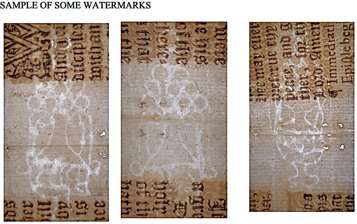 1612 Quarto First Edition King James New Testament With Rare Extras & Provenance E.T. Rare Books