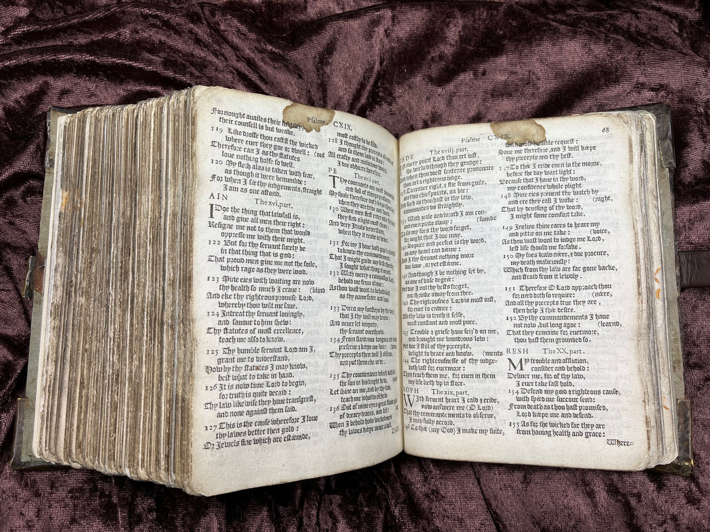 1612 Quarto First Edition King James New Testament With Rare Extras & Provenance E.T. Rare Books