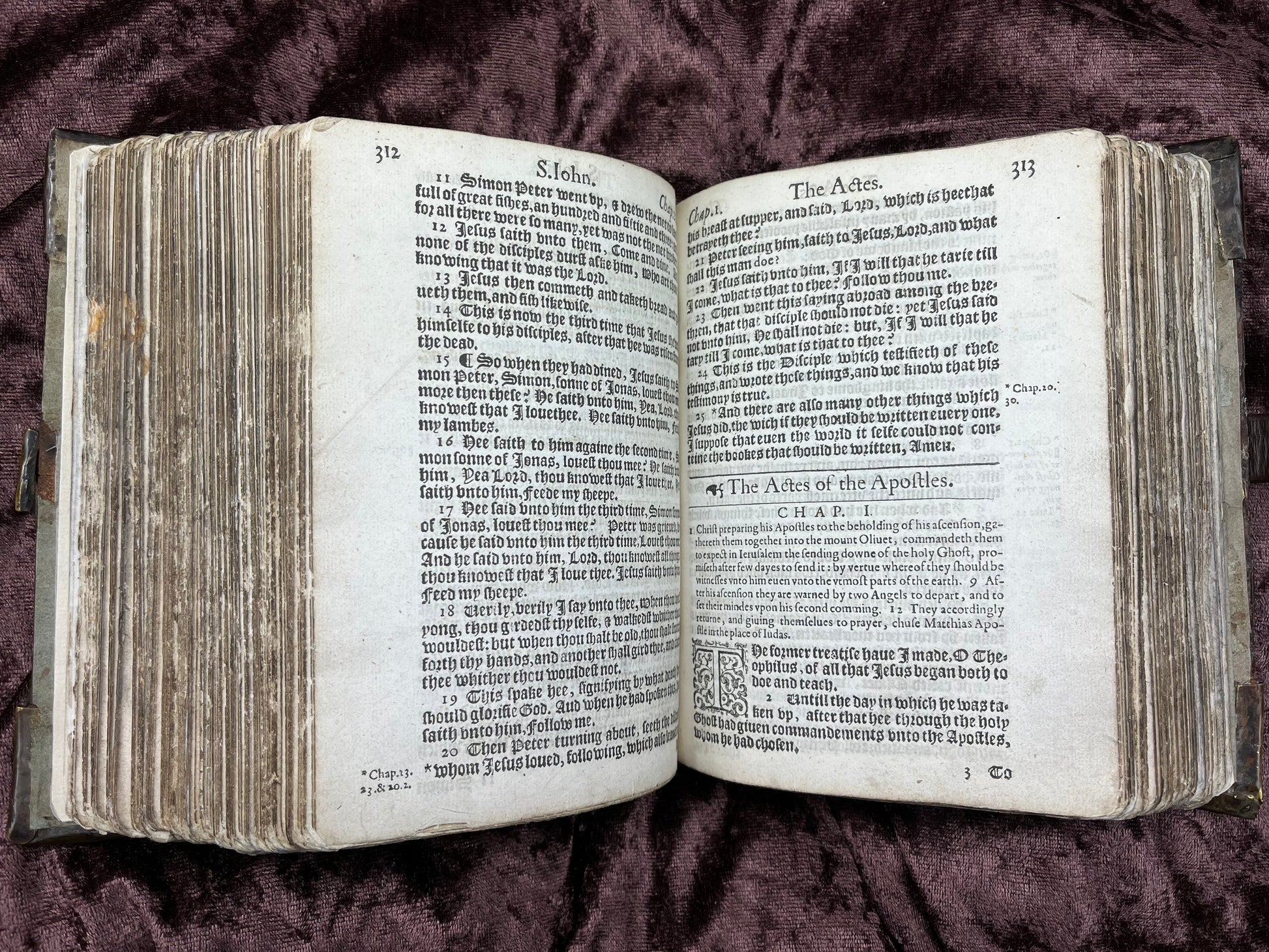 1612 Quarto First Edition King James New Testament With Rare Extras & Provenance E.T. Rare Books
