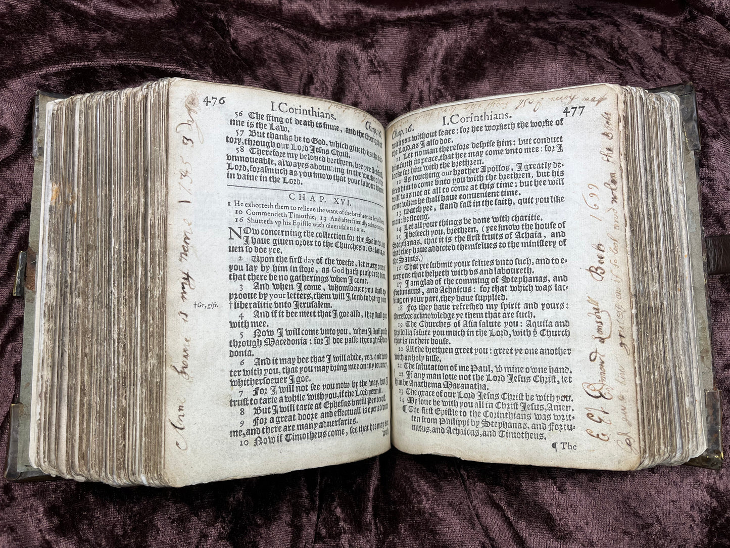 1612 Quarto First Edition King James New Testament With Rare Extras & Provenance E.T. Rare Books