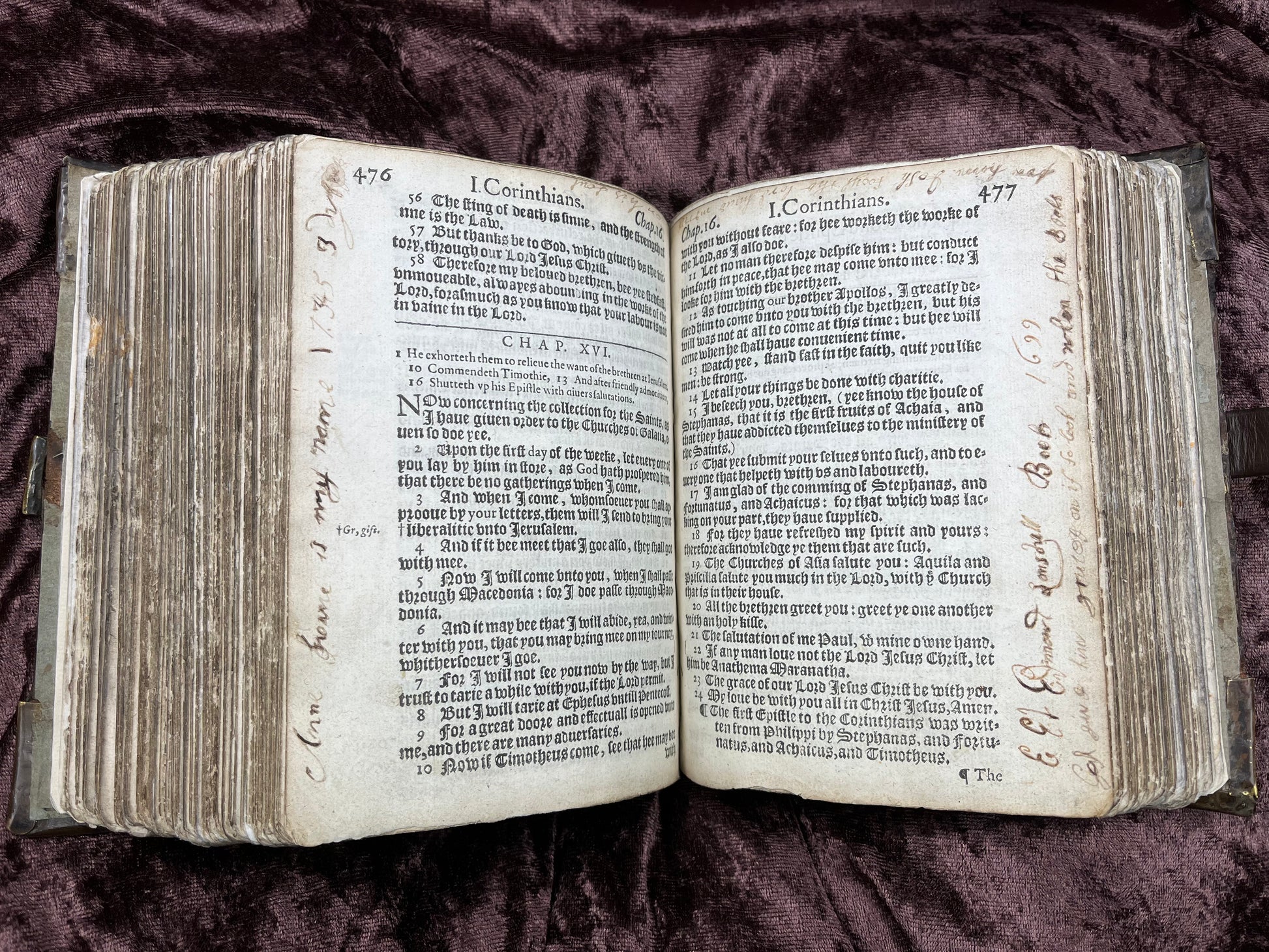 1612 Quarto First Edition King James New Testament With Rare Extras & Provenance E.T. Rare Books