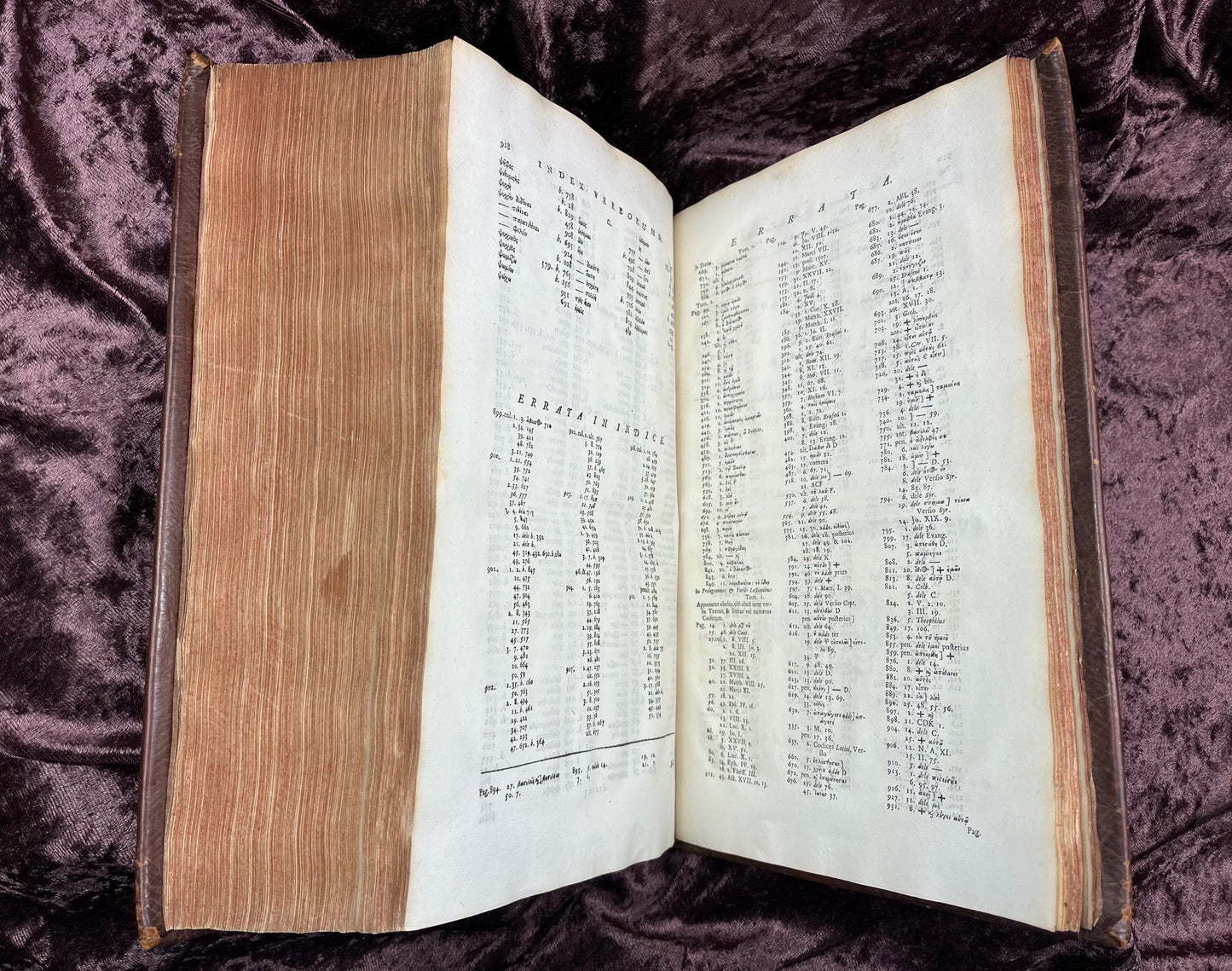 1752 Folio First Edition Greek New Testament With Robert Estiennes Text, Wettsteins Criticism, and a Syriac Version of Saint Clements Epistles E.T. Rare Books