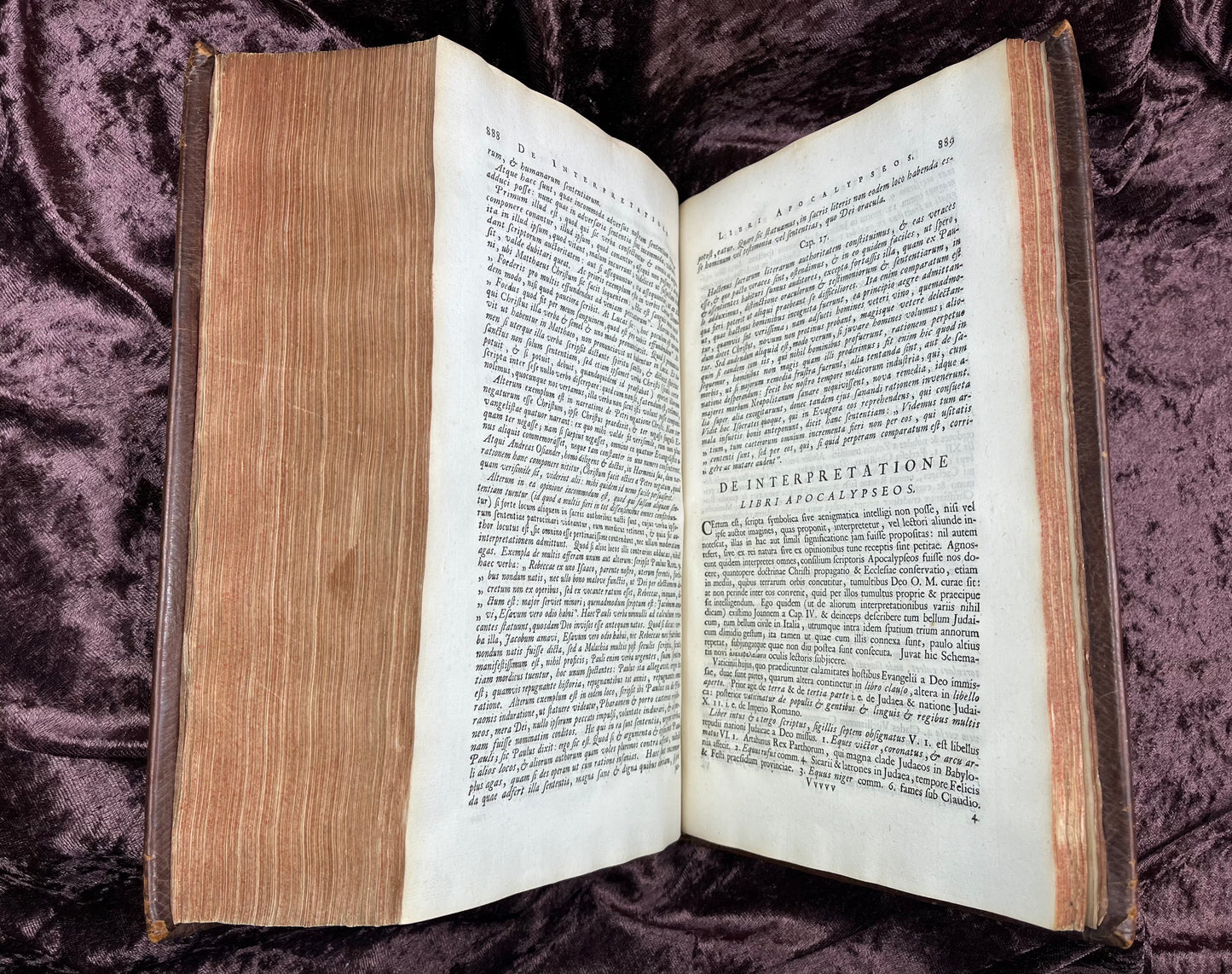 1752 Folio First Edition Greek New Testament With Robert Estiennes Text, Wettsteins Criticism, and a Syriac Version of Saint Clements Epistles E.T. Rare Books