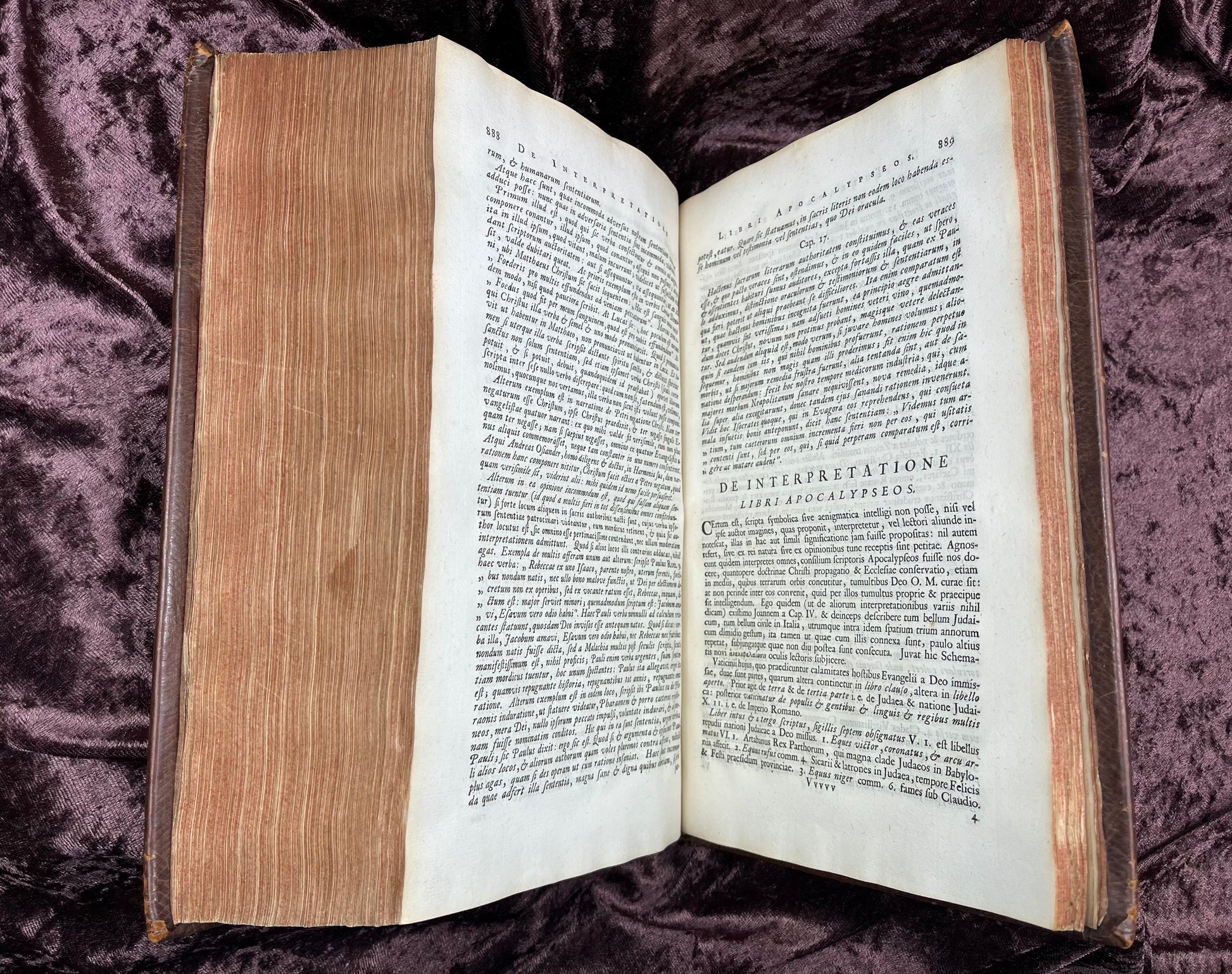 1752 Folio First Edition Greek New Testament With Robert Estiennes Text, Wettsteins Criticism, and a Syriac Version of Saint Clements Epistles E.T. Rare Books