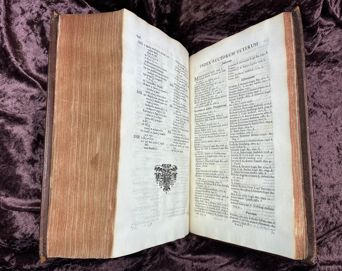 1752 Folio First Edition Greek New Testament With Robert Estiennes Text, Wettsteins Criticism, and a Syriac Version of Saint Clements Epistles E.T. Rare Books