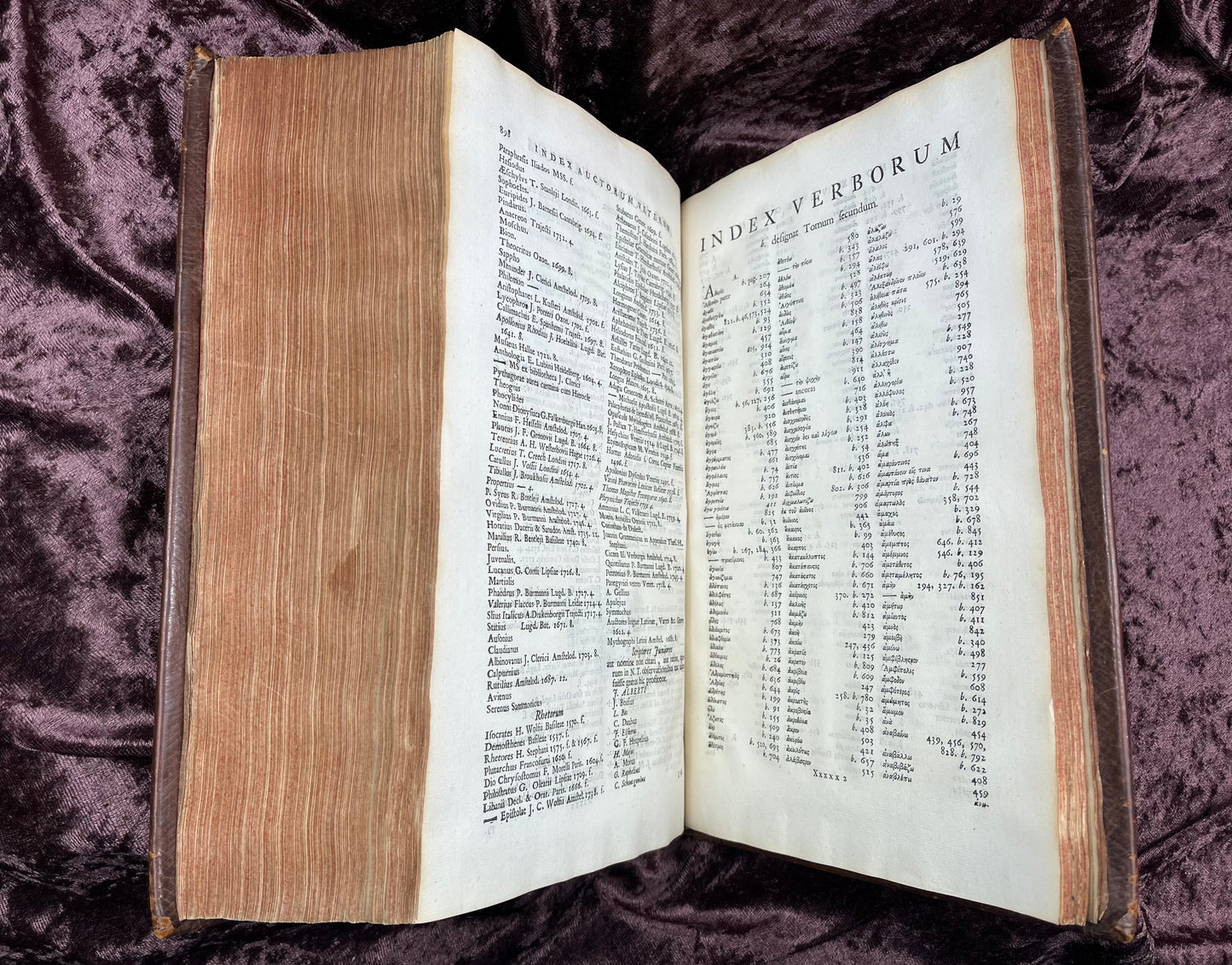 1752 Folio First Edition Greek New Testament With Robert Estiennes Text, Wettsteins Criticism, and a Syriac Version of Saint Clements Epistles E.T. Rare Books