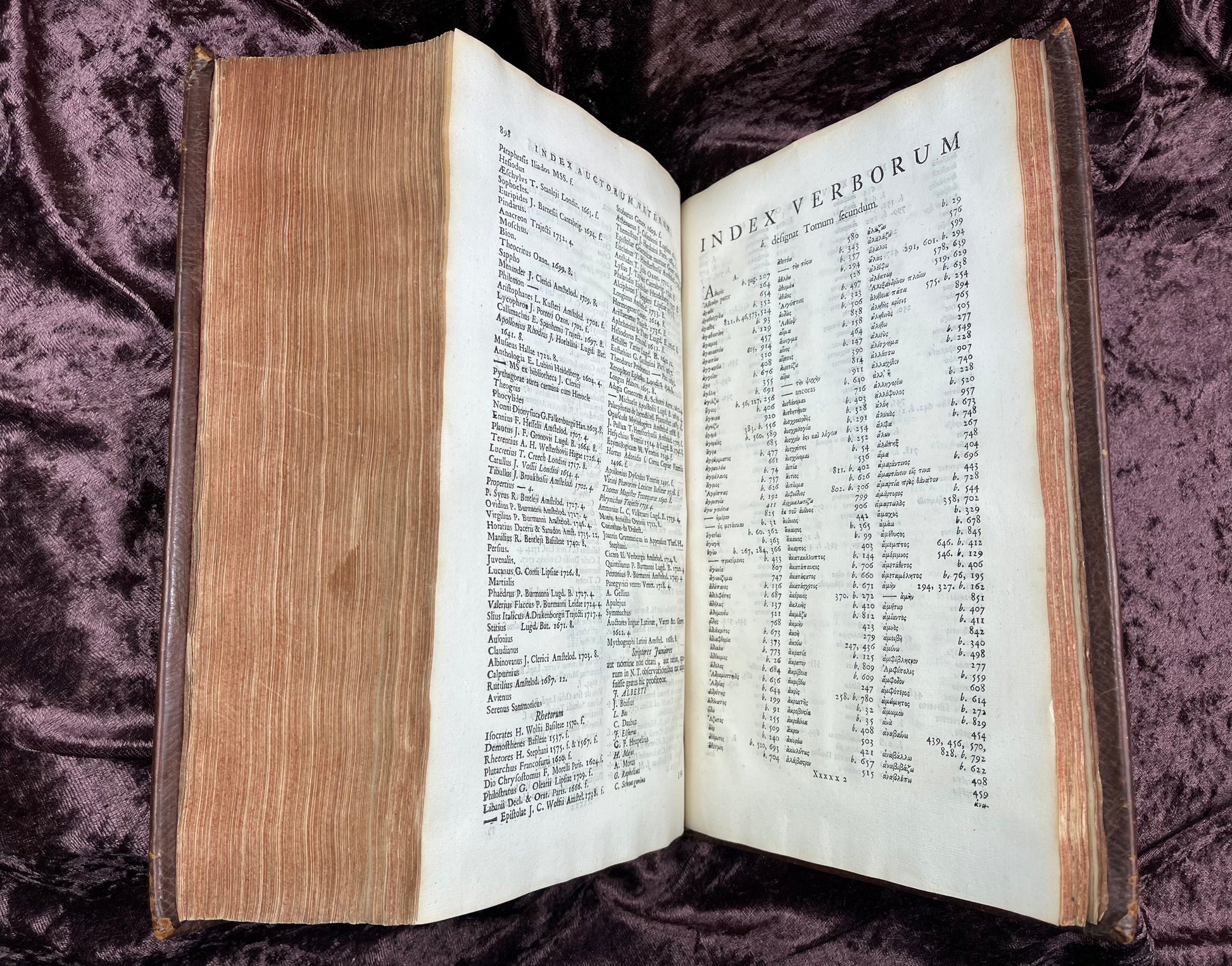 1752 Folio First Edition Greek New Testament With Robert Estiennes Text, Wettsteins Criticism, and a Syriac Version of Saint Clements Epistles E.T. Rare Books