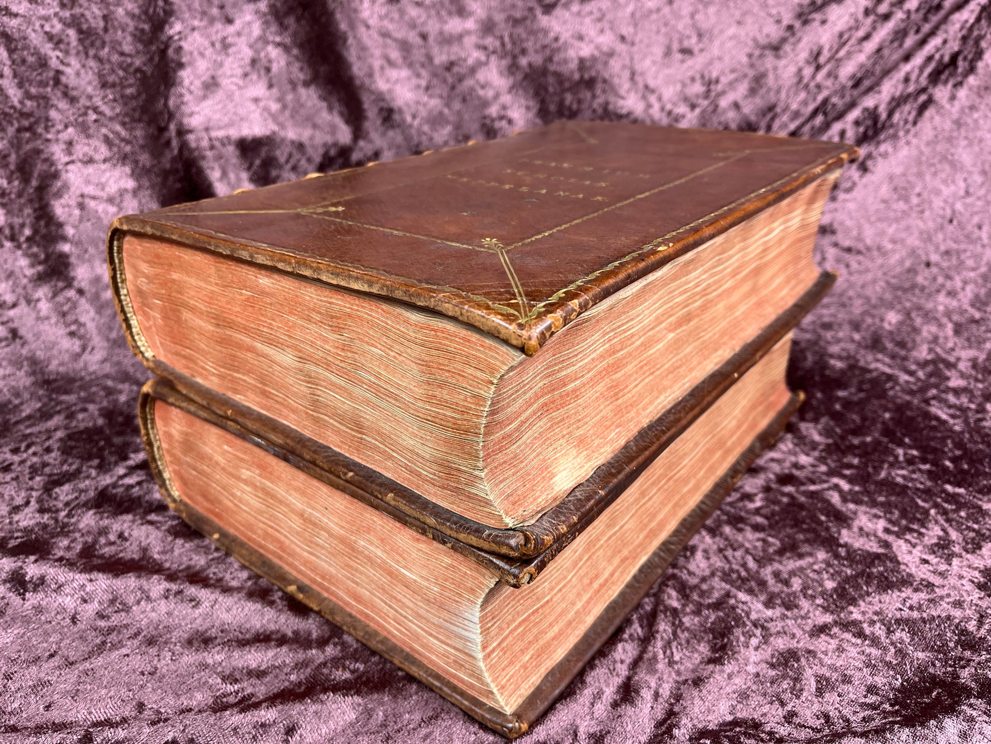 1752 Folio First Edition Greek New Testament With Robert Estiennes Text, Wettsteins Criticism, and a Syriac Version of Saint Clements Epistles E.T. Rare Books