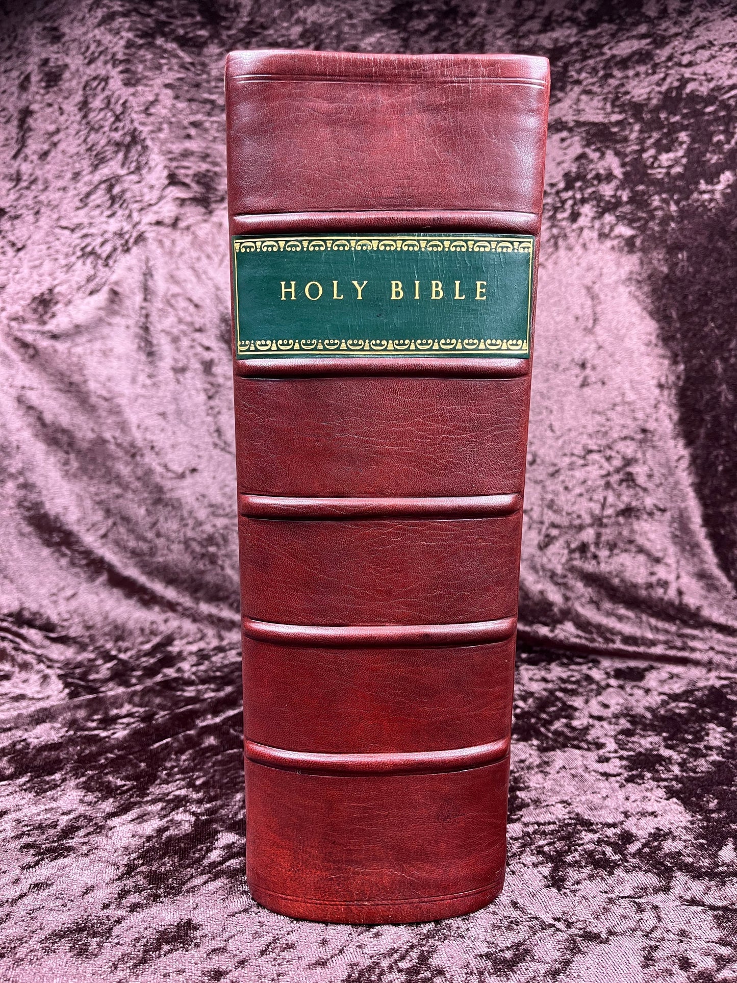 1772 Large Quarto First Edition Second Issue King James Bible Edited By Benjamin Blayney E.T. Rare Books
