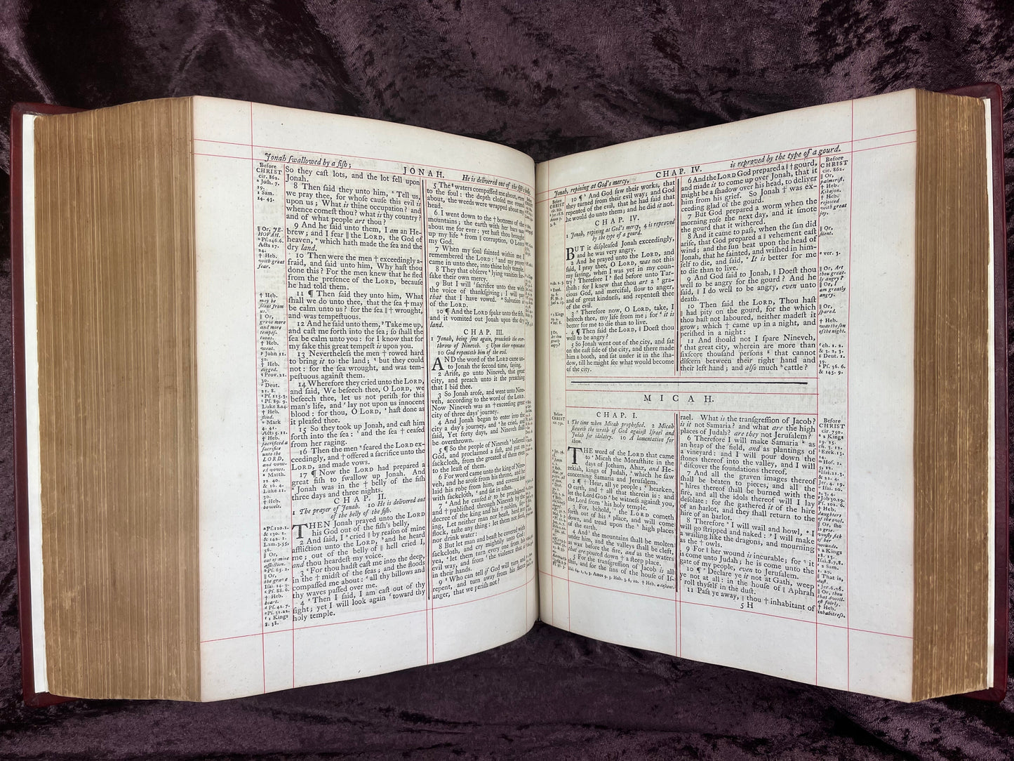 1772 Large Quarto First Edition Second Issue King James Bible Edited By Benjamin Blayney E.T. Rare Books