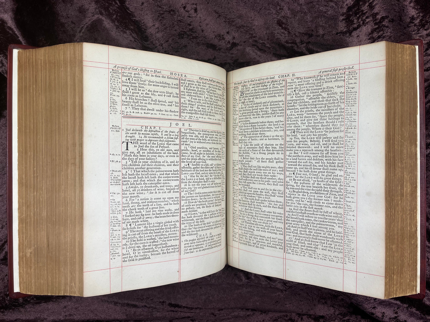 1772 Large Quarto First Edition Second Issue King James Bible Edited By Benjamin Blayney E.T. Rare Books