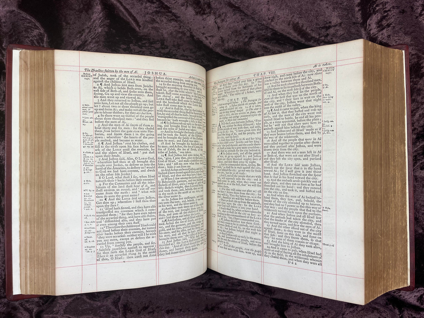 1772 Large Quarto First Edition Second Issue King James Bible Edited By Benjamin Blayney E.T. Rare Books