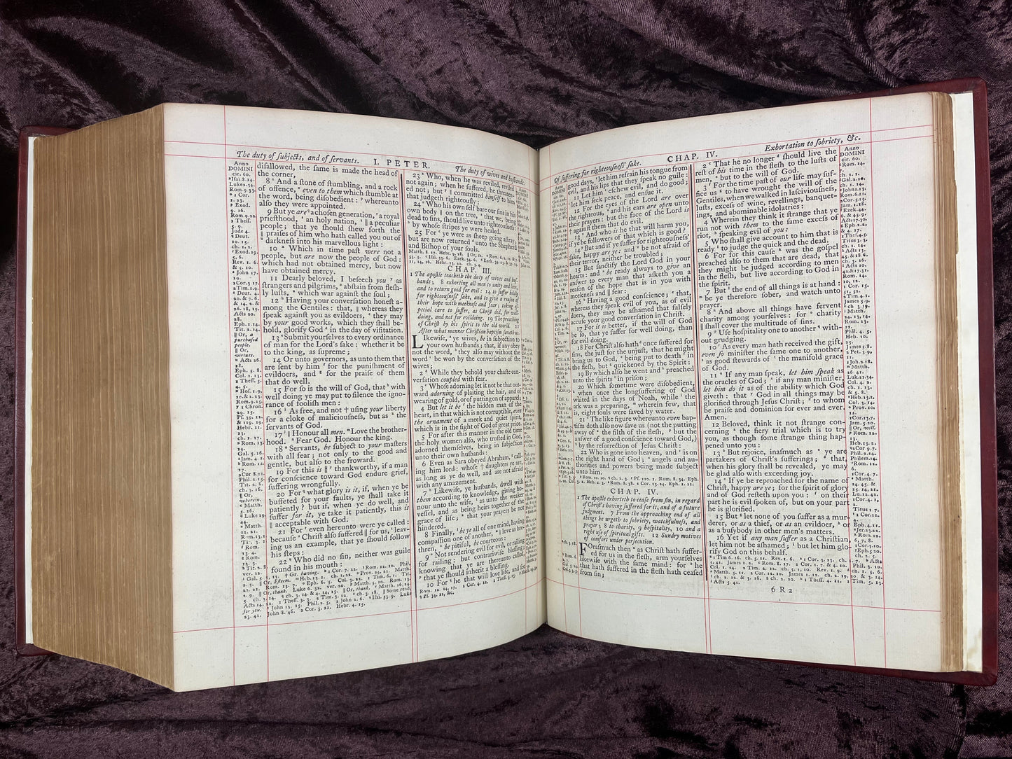 1772 Large Quarto First Edition Second Issue King James Bible Edited By Benjamin Blayney E.T. Rare Books