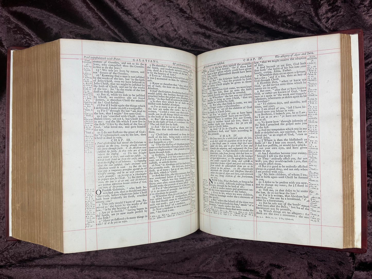 1772 Large Quarto First Edition Second Issue King James Bible Edited By Benjamin Blayney E.T. Rare Books