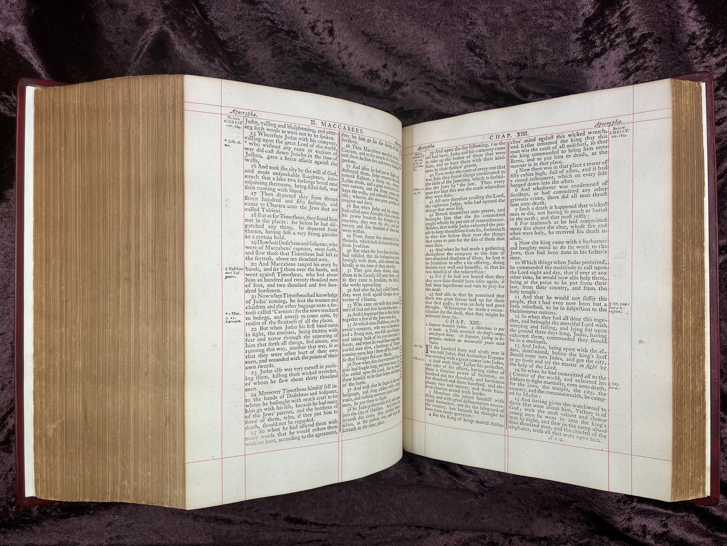 1772 Large Quarto First Edition Second Issue King James Bible Edited By Benjamin Blayney E.T. Rare Books