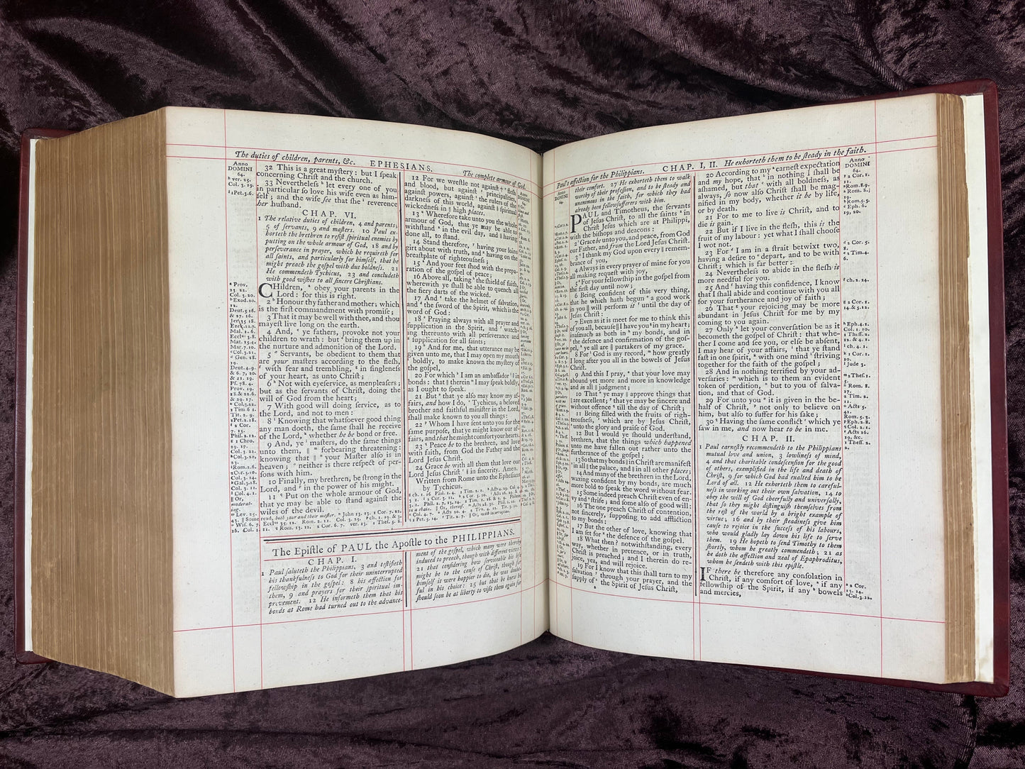 1772 Large Quarto First Edition Second Issue King James Bible Edited By Benjamin Blayney E.T. Rare Books
