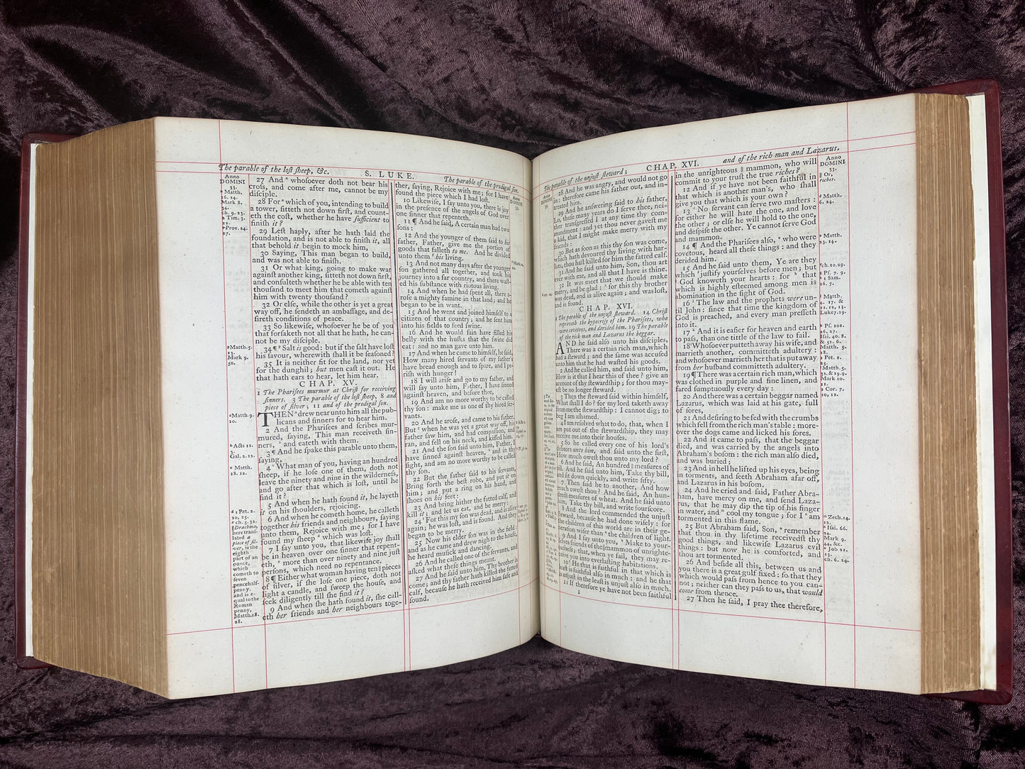 1772 Large Quarto First Edition Second Issue King James Bible Edited By Benjamin Blayney E.T. Rare Books