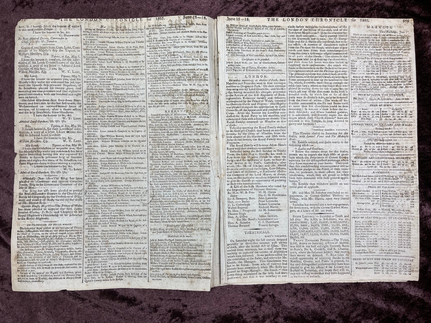 1772 Large Quarto First Edition Second Issue King James Bible Edited By Benjamin Blayney E.T. Rare Books