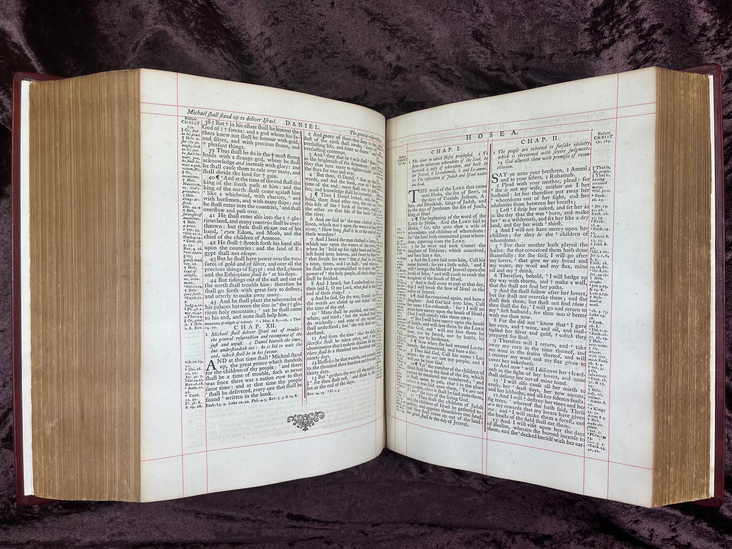 1772 Large Quarto First Edition Second Issue King James Bible Edited By Benjamin Blayney E.T. Rare Books
