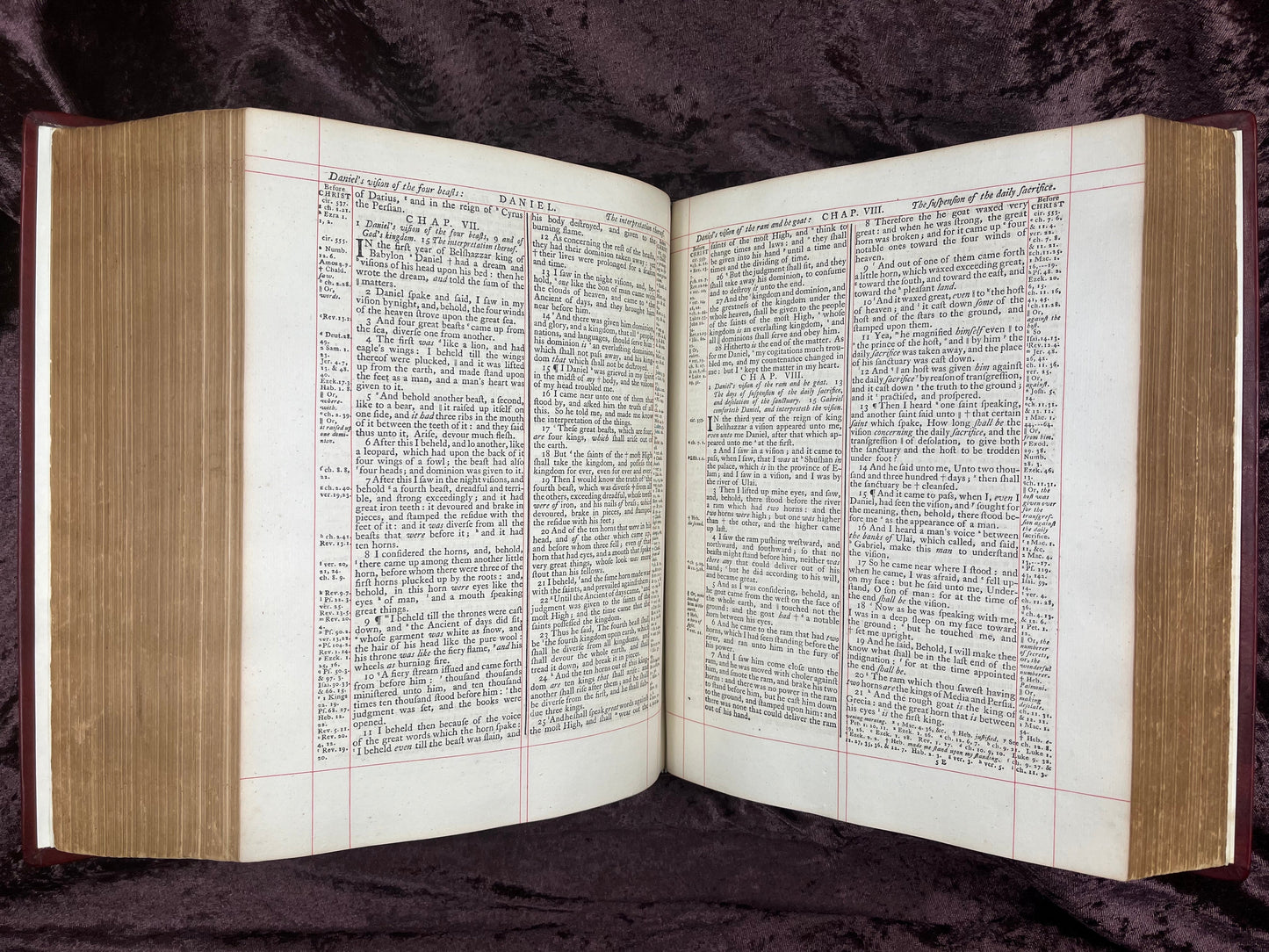 1772 Large Quarto First Edition Second Issue King James Bible Edited By Benjamin Blayney E.T. Rare Books