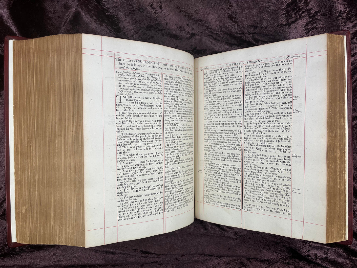 1772 Large Quarto First Edition Second Issue King James Bible Edited By Benjamin Blayney E.T. Rare Books