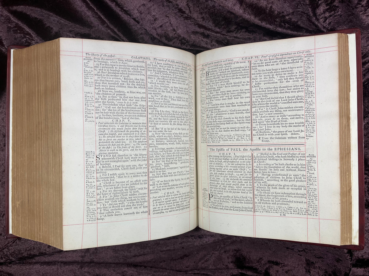 1772 Large Quarto First Edition Second Issue King James Bible Edited By Benjamin Blayney E.T. Rare Books
