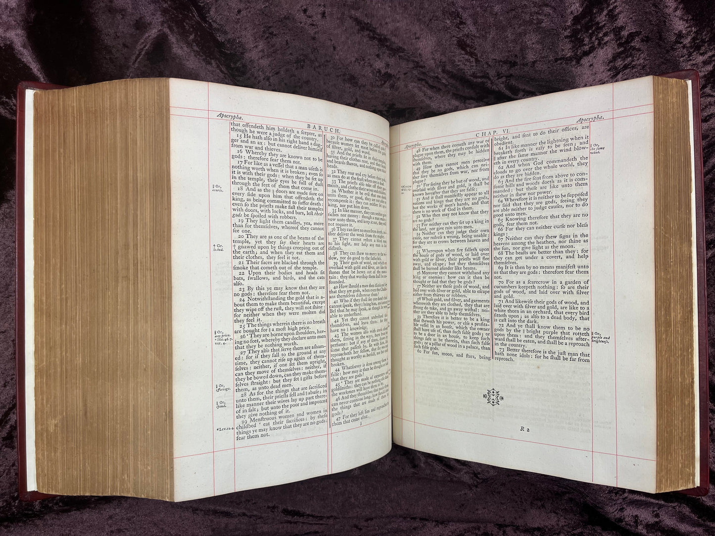 1772 Large Quarto First Edition Second Issue King James Bible Edited By Benjamin Blayney E.T. Rare Books