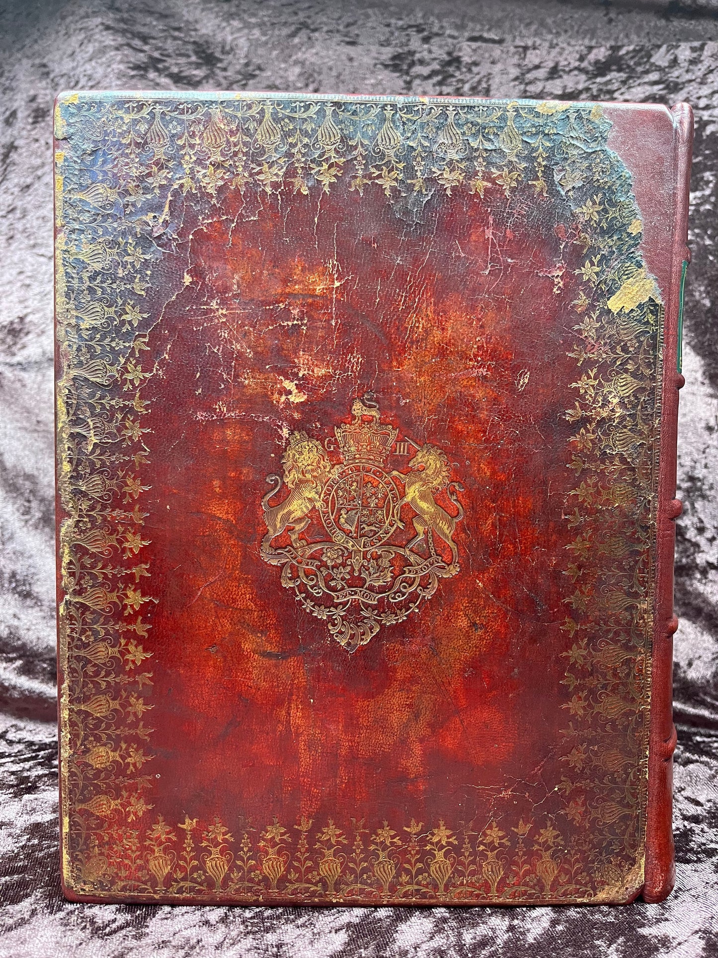 1772 Large Quarto First Edition Second Issue King James Bible Edited By Benjamin Blayney E.T. Rare Books