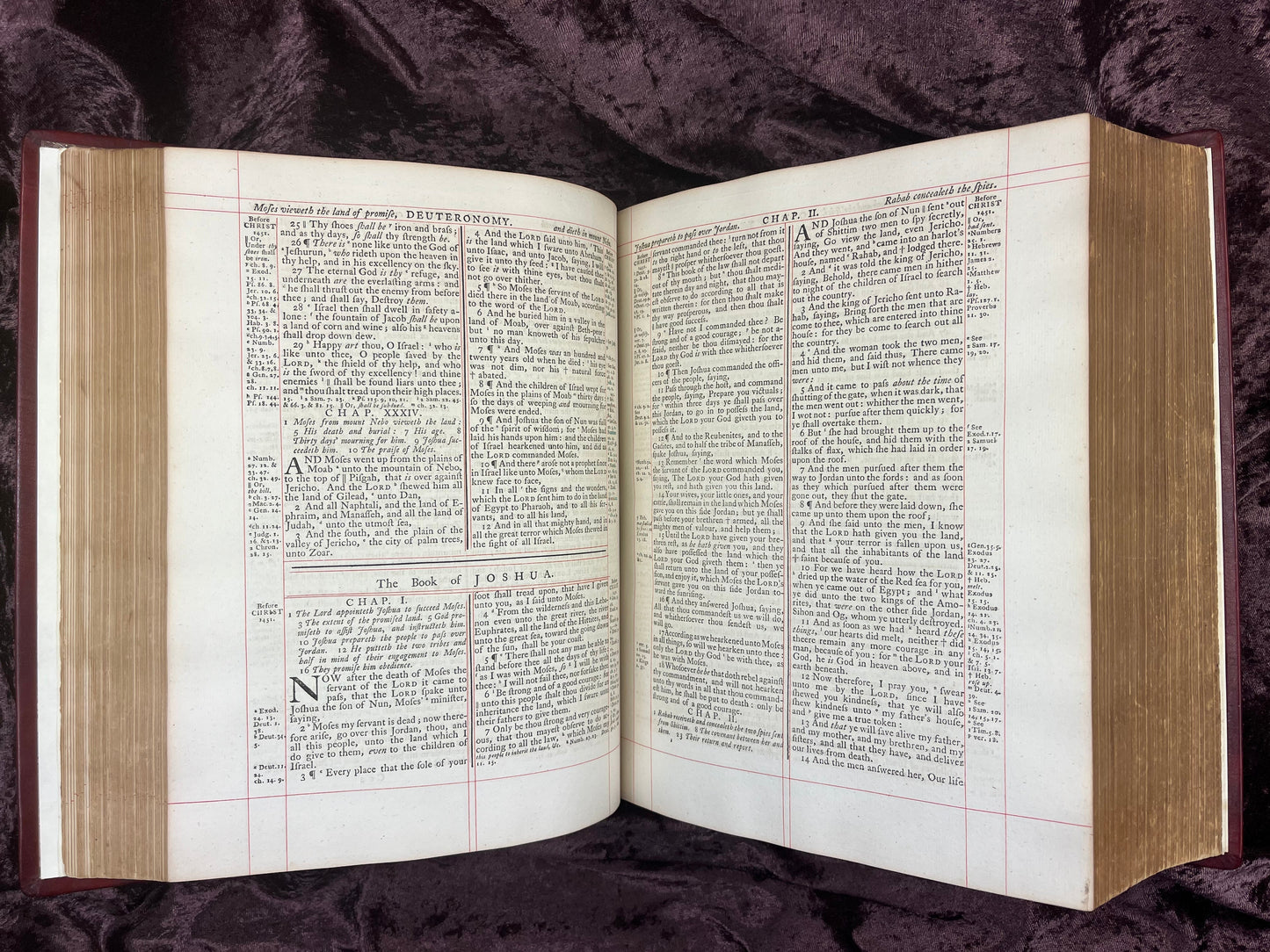 1772 Large Quarto First Edition Second Issue King James Bible Edited By Benjamin Blayney E.T. Rare Books