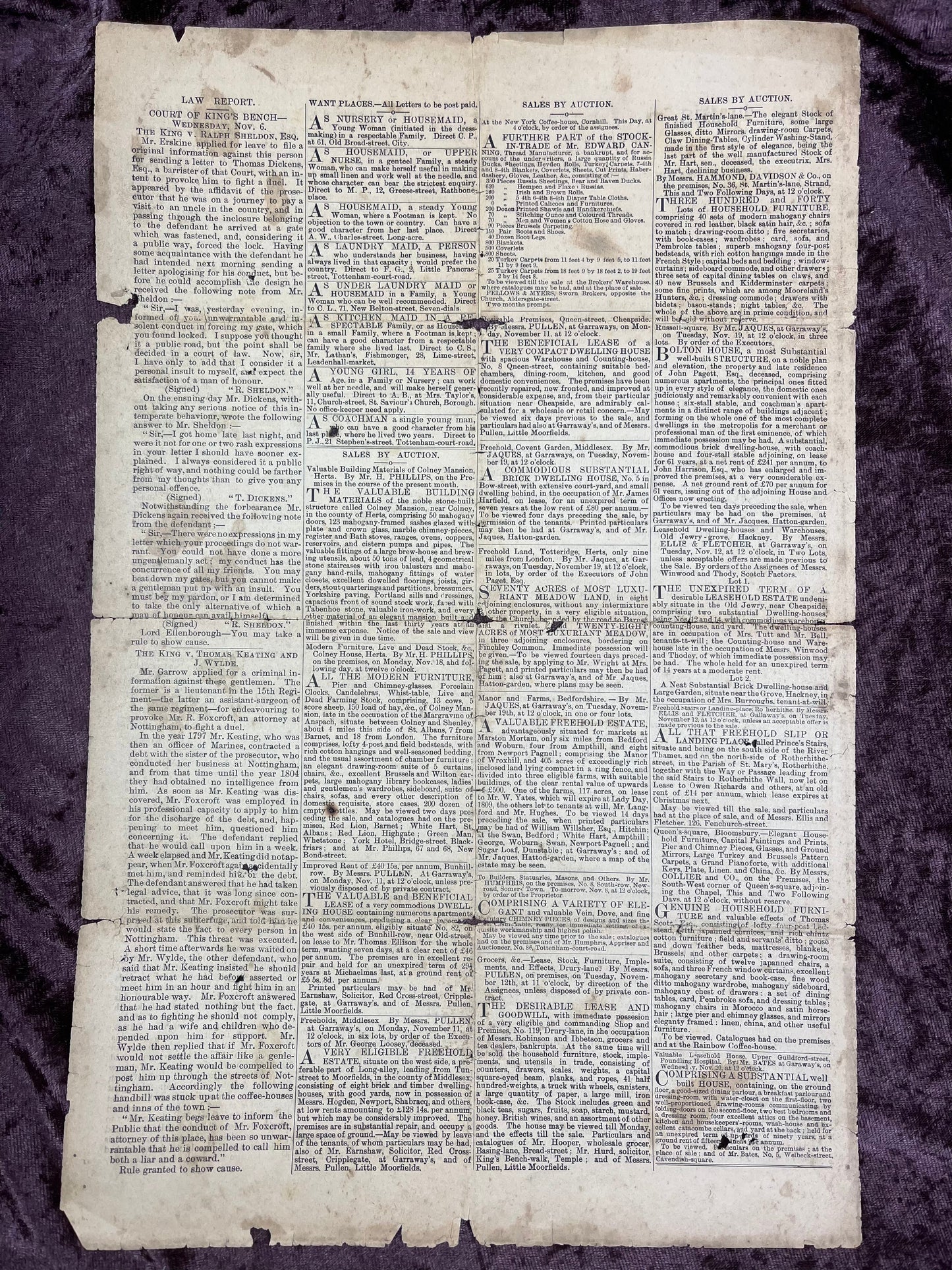 1772 Large Quarto First Edition Second Issue King James Bible Edited By Benjamin Blayney E.T. Rare Books