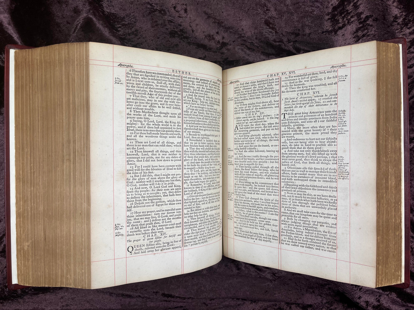 1772 Large Quarto First Edition Second Issue King James Bible Edited By Benjamin Blayney E.T. Rare Books