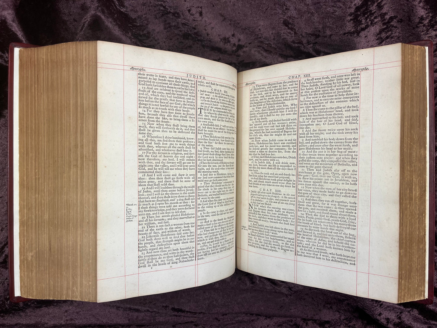 1772 Large Quarto First Edition Second Issue King James Bible Edited By Benjamin Blayney E.T. Rare Books