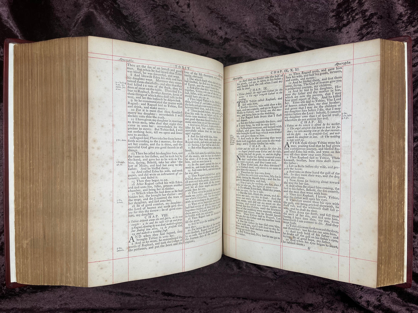 1772 Large Quarto First Edition Second Issue King James Bible Edited By Benjamin Blayney E.T. Rare Books