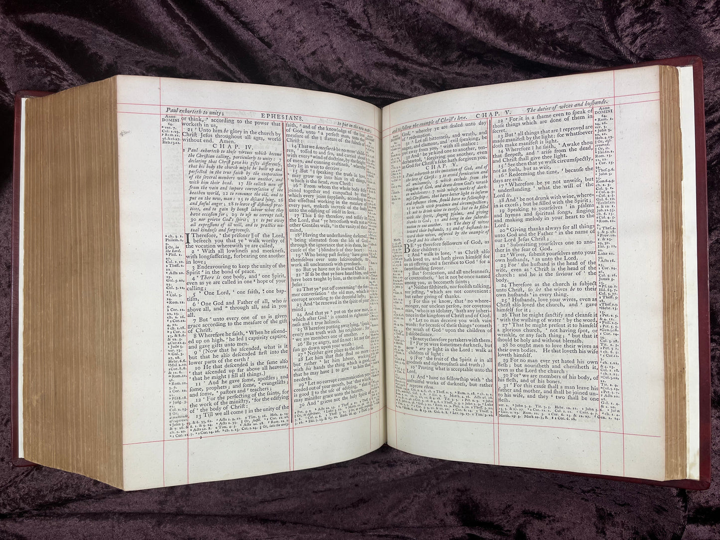 1772 Large Quarto First Edition Second Issue King James Bible Edited By Benjamin Blayney E.T. Rare Books